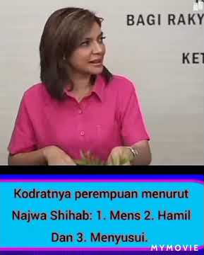 3 Kodrat perempuan menurut Najwa Shihab