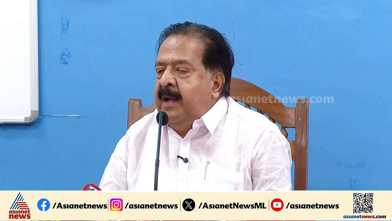 ഡാറ്റ ചോര്‍ന്നെന്ന പരാതി: മുഖ്യമന്ത്രിയുടെ ഓഫീസ് സ്പാര്‍ക്കിന് കത്ത് നൽകിയെന്ന് ചെന്നിത്തല