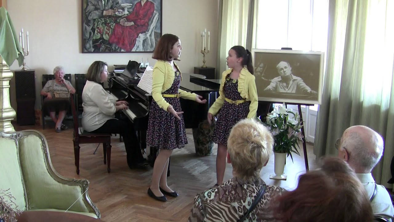 Квартира-музей С.Т.Рихтера. А.Радченко и А.Широкова. - YouTube