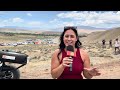 Kirsten Matlock interviewd by Tiffany Stone at The Vegas to Reno Off-Road Race Qualifying