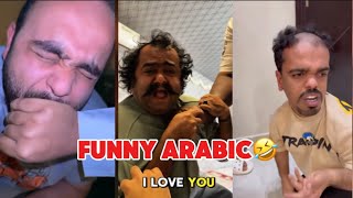 ARABIC FUNNY MOMENTS MAKE YOU LAUGH 😂 #funny #arabic #comedy  screenshot 2