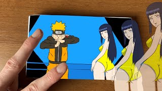 How Naruto Lost His V | Flipbook Animation