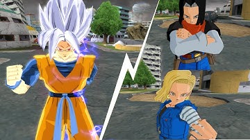 Future Gohan Beast VS Android 17 and 18 | DBZ Budokai Tenkaichi 3 (MOD)