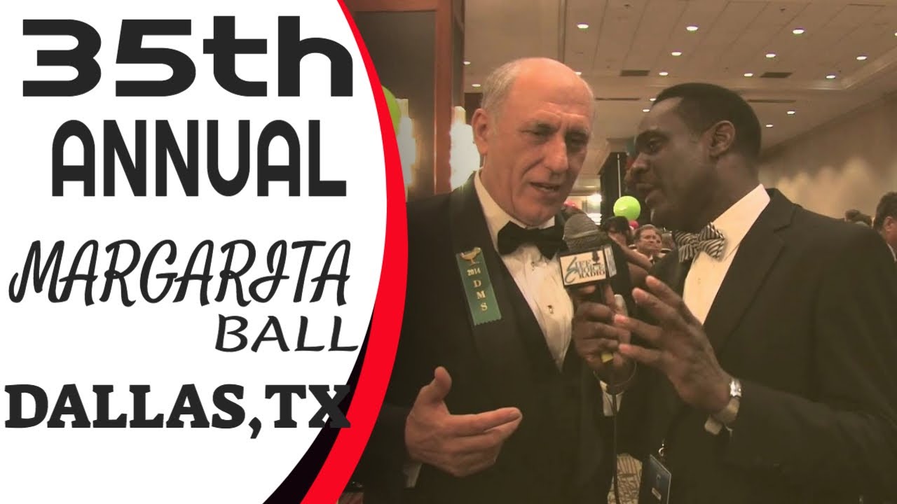 38th Annual Dallas Margarita Ball Interviews YouTube