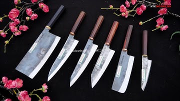 Những Mẫu Dao MỚI NHẤT Chào Xuân 2023 - Hàng Chuẩn Của HTX Dao Phúc Sen