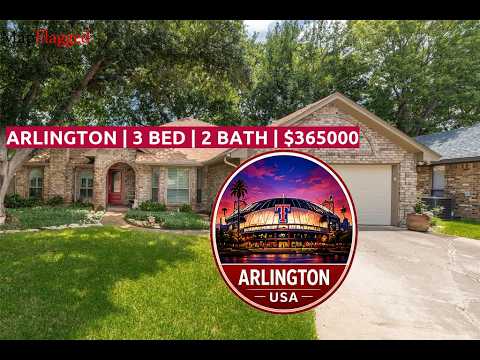 5205 Andalusia Ct, Arlington, TX home video tour