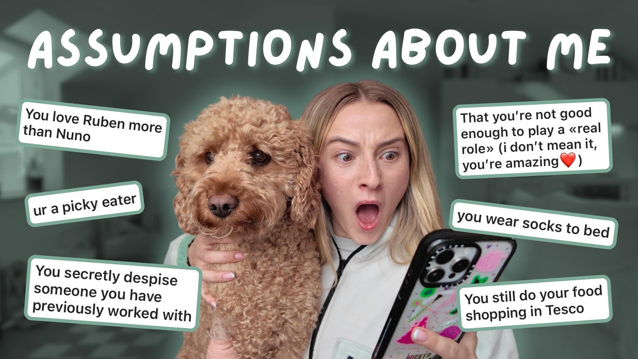 vlog: your ASSUMPTIONS about me😭💍🎭