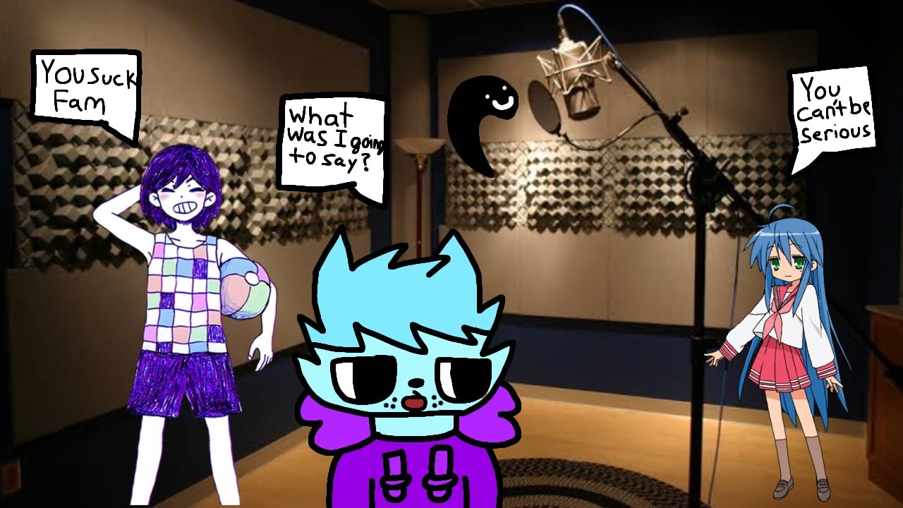 Omori but we Suck at Voice Acting