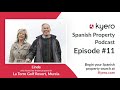 Episode 11: Linda who purchased in La Torre Golf Resort, Murcia - Kyero's Spanish Property Podcast