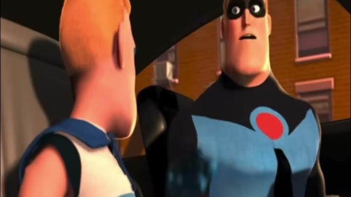 In The Incredibles (2005), Mr. Incredible was captured with Load-Increasing  Gravity Molecular-Apprehender (LIGMA) Balls : r/shittymoviedetails