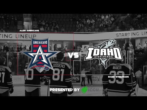 Steelheads vs Allen Americans - 11/22/25
