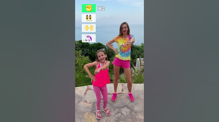 Cool TikTok dances tutorials Unicorn | Shorts by Anna Kova