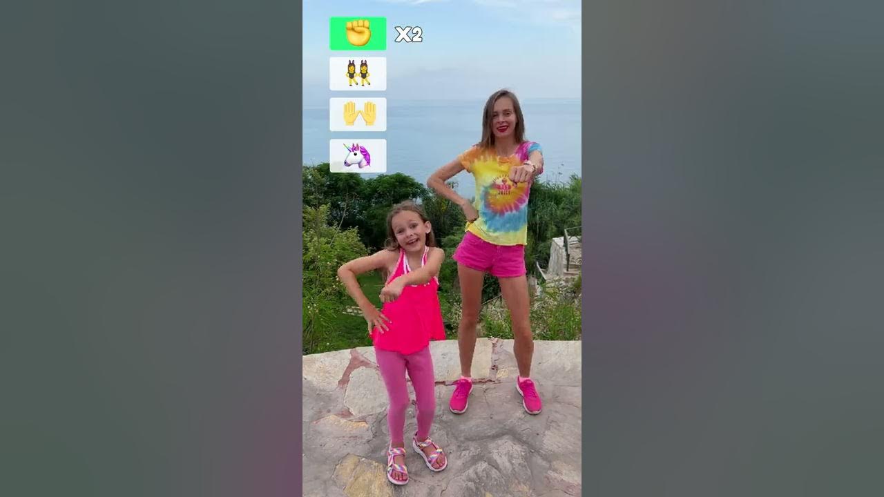 Cool TikTok dances tutorials Unicorn | Shorts by Anna Kova