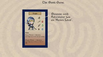 Dungeon Cards Basic Gameplay