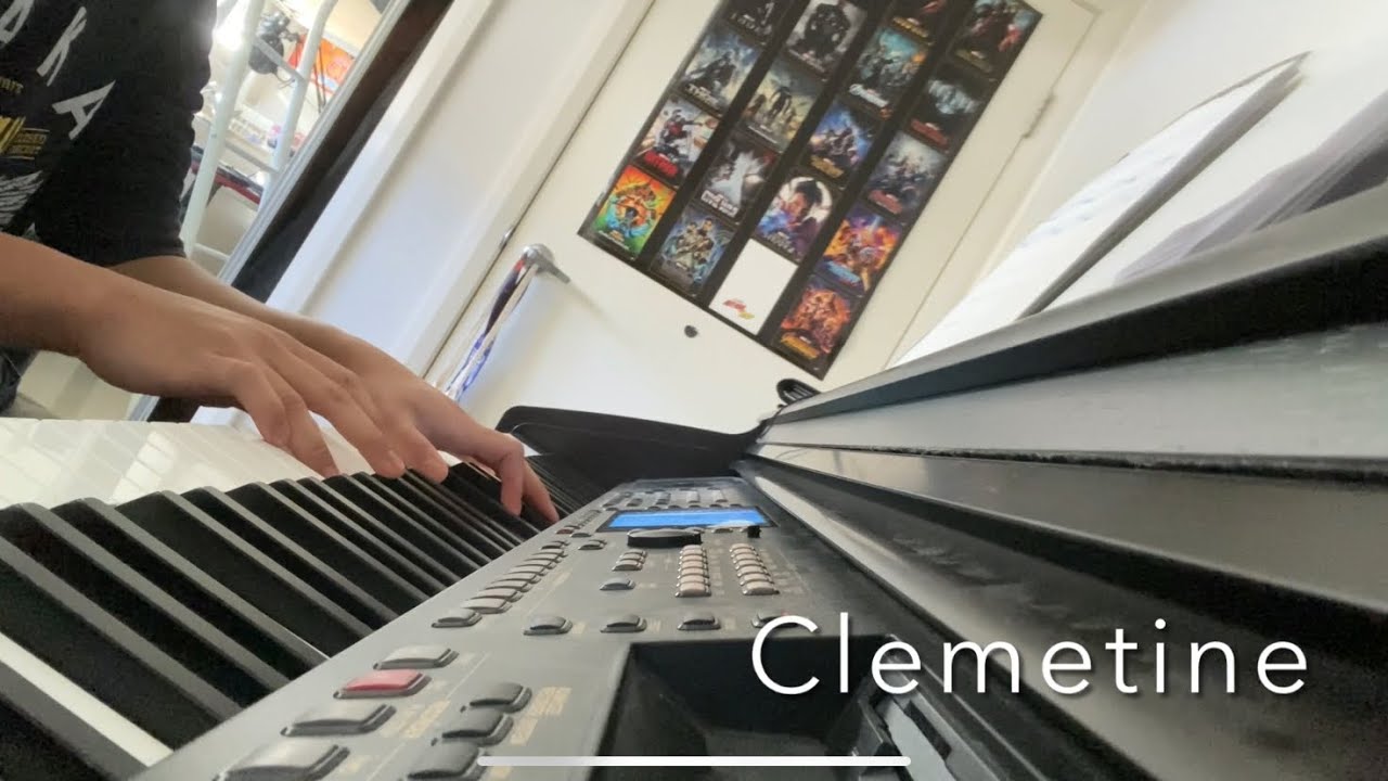 Clementine by grentperez (Piano Cover) YouTube
