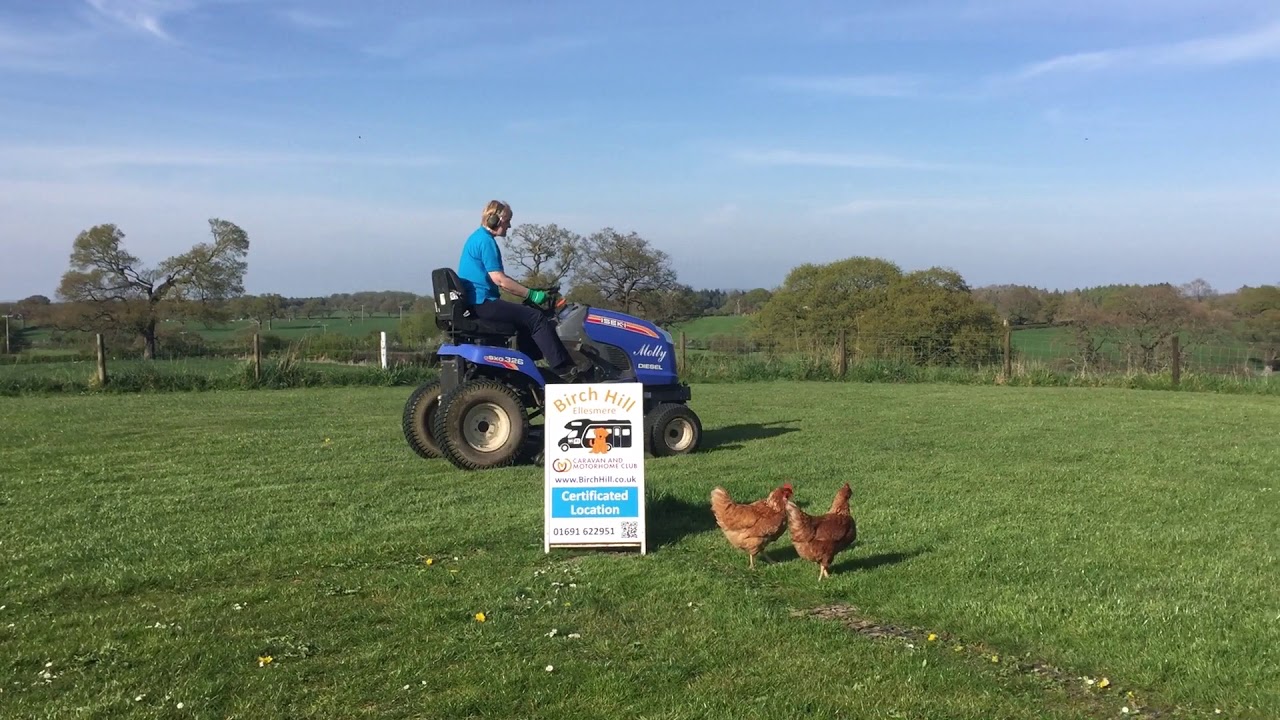 Birch Hill Caravan and Motorhome Club Certificated Location - Ellesmere, Shropshire