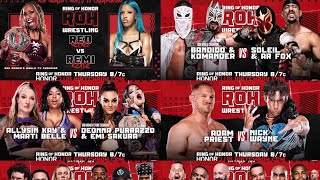 Download lagu ROH Wrestling Highlights (09/17/26)