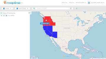 Add Custom Colored Territories to your Map