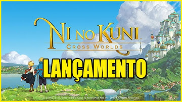 NI NO KUNI CROSS WORLDS - NOVO MMORPG COM TEMATICA DE ANIME!