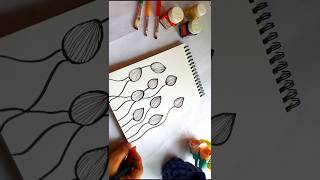 easy doodle art for beginners ✨|#easy #art #drawing #doodle #shorts