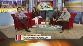 Meet Stars From Wizard World's Comic-Con 4/24/15