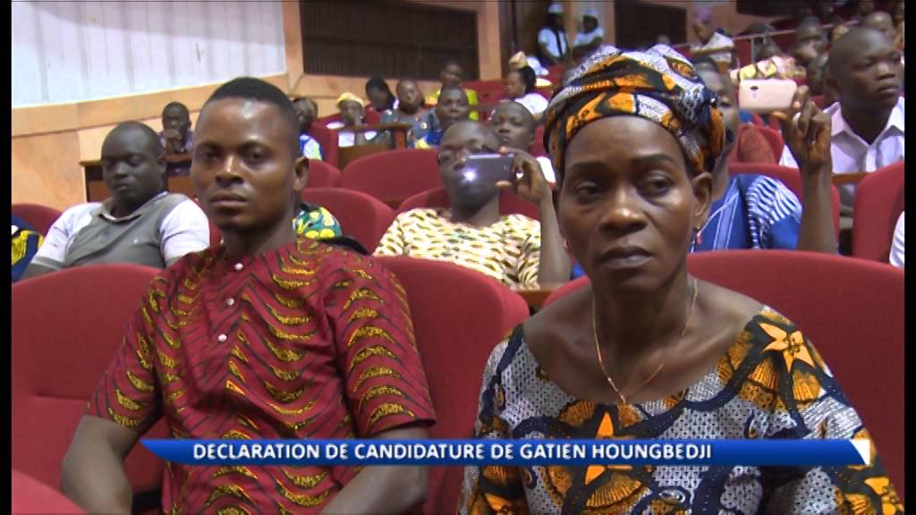 Gatien Houngbédji candidat à l'élection présidentielle de février 2016