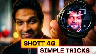 How to Set Your pic as watchface 🔥 Fireboltt Shott | New launcher Review !  screenshot 3