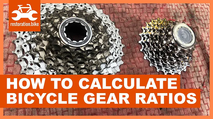 How to pick the right bicycle gear ratios in 2 easy steps