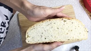 Белый хлеб. Рецепт домашнего хлеба в духовке.