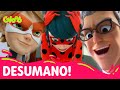 O DRAMA DE LADYBUG, PERDEU TUDO! (STRIKEBACK) | MIRACULOUS 4ª TEMPORADA | Mundo Gloob