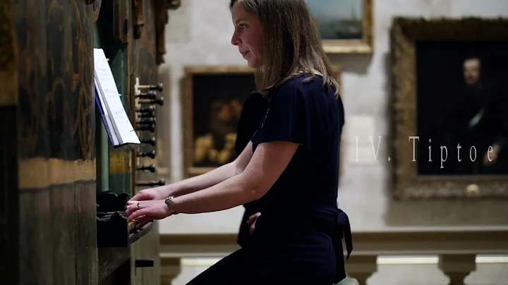 Natalie Draper: Pattern Dances for Meantone Organ