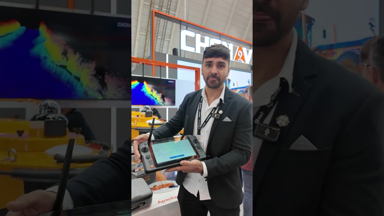 Novidade em batimetria na Intergeo 2024