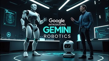 🚀 Google’s Gemini Robotics is Here! 🤖 The Next Era of AI-Powered Robots!