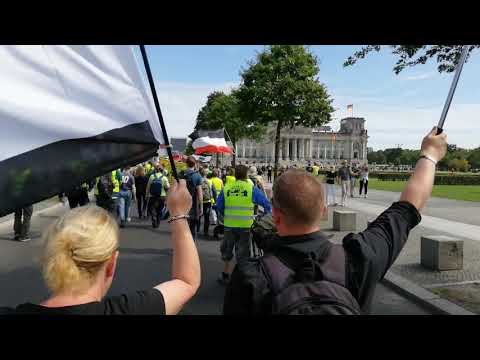 "Wenn die Leute fragen,..." 1848/150 Jahre badisches "Revolutionslied" Gelbwesten Berlin 17.08.2019