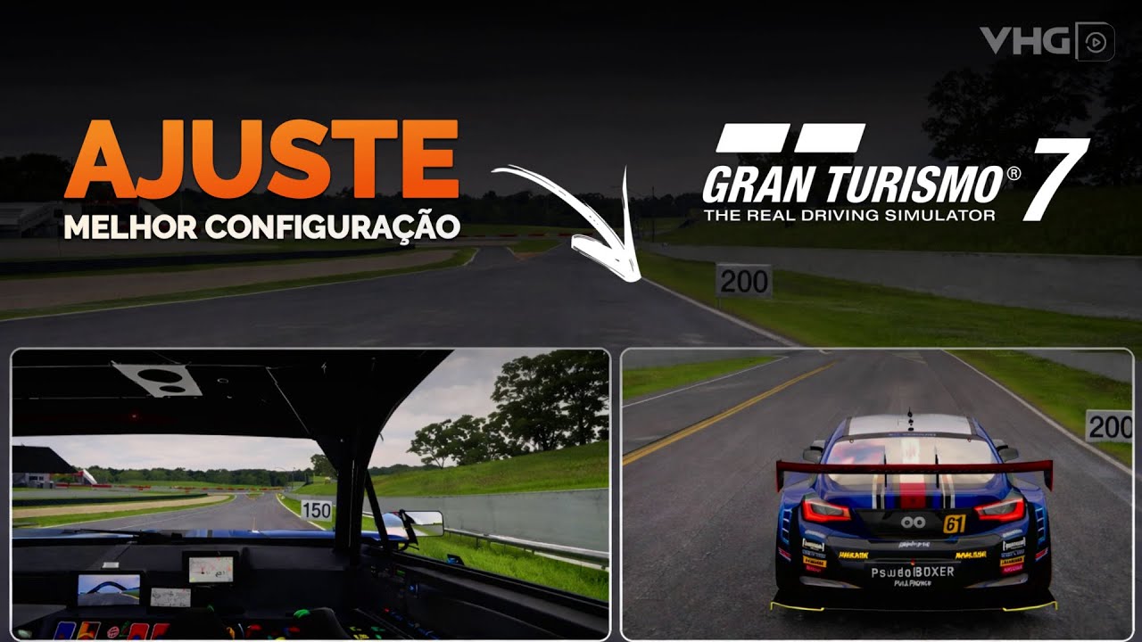 Configuração de Câmera no Gran Turismo 7: Guia Completo - YouTube