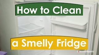 How to Clean a Smelly Fridge  | Consumer Reports