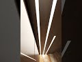 Анимация подсветки в дверных проемах при приближении к двери. А как вас встречает дверь?