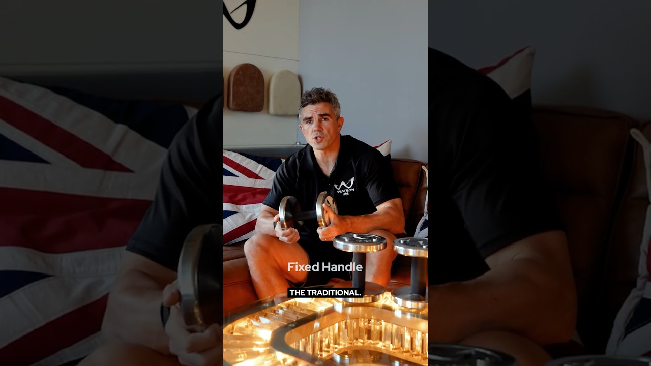 Build Your Dream Watson Dumbbells - Episode 2 - Handles