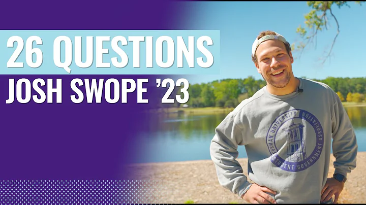 26 Questions with Josh Swope '23