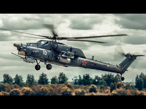 Video: Sīrijā Avarējušais Krievijas Helikopters Mi-28N 