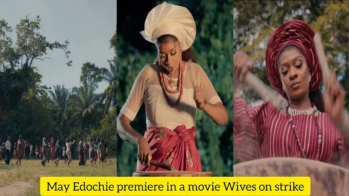 May Edochie astonishing performance in the premiere of the Movie, Wives on strike,.. congratulations