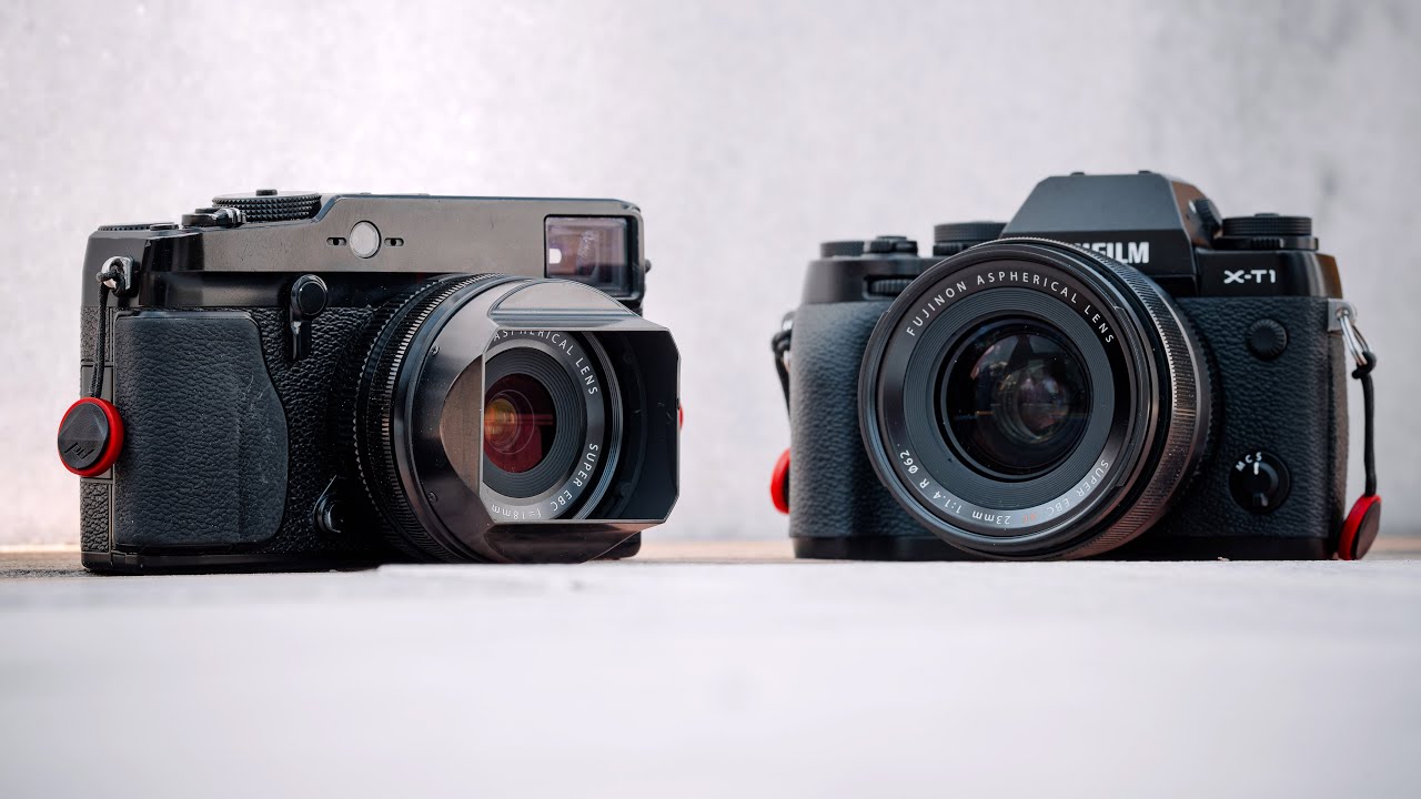 Hilarisch Onderscheppen grijnzend X-Pro1 vs. X-T1 (2019) - YouTube