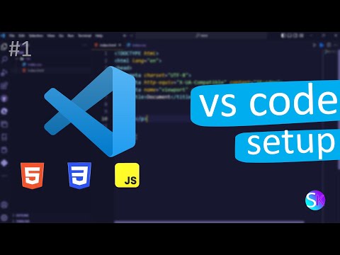 Vscode setup for html and css Guide For Everyone | html |css |Full html course 🔥