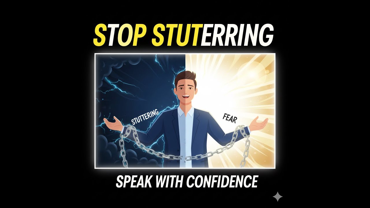 Stop Stuttering & Speak Confidently | 5 Powerful Confidence Hacks for Fluent English