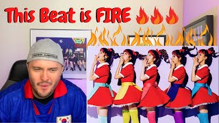 RED VELVET - "Dumb Dumb" MV Reaction! (Half Korean React)