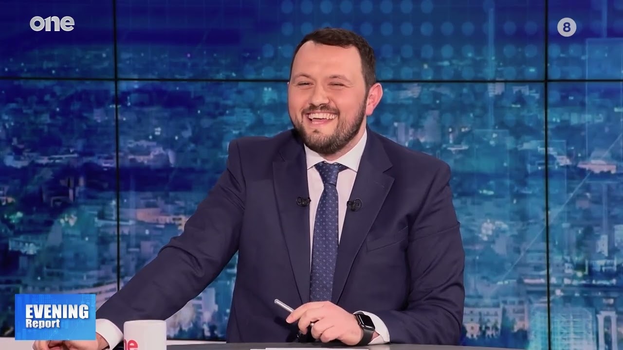 Η Αννα Διαμαντοπούλου στη τηλεόραση One Channel  στην εκπομπή Evening Report  | 02/03/2026