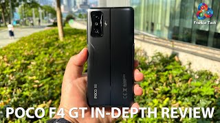 Frankie Tech Видео POCO F4 GT IN-DEPTH Review $499 GAMING BEAST?