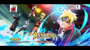 NARUTO X BORUTO NINJA VOLTAGE v11.8.1 Android Gameplay (60 FPS)