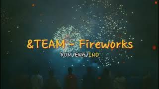 Download lagu &TEAM - 'FIREWORK' Lirik Terjemahan (ROM/ENG/IND)