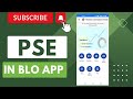 Pse in blo app